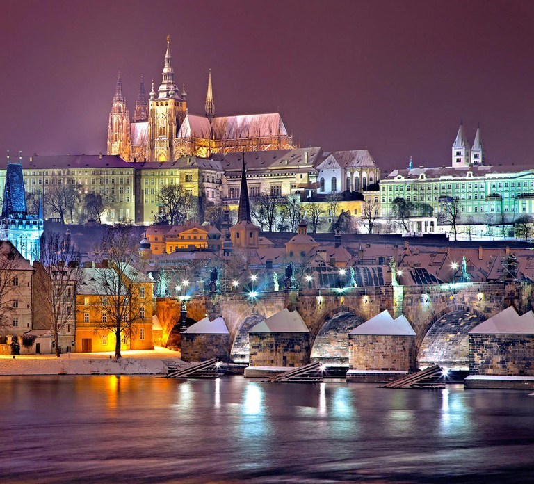 Day trips from Vienna: Prague One Day Guided Tour