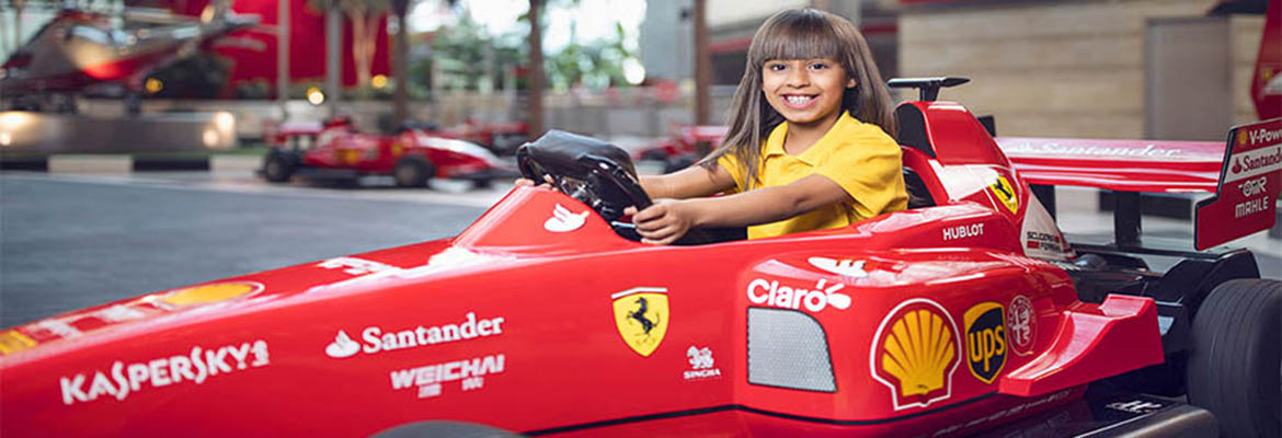 Abu Dhabi City Tour With Ferrari World - HolidaySG
