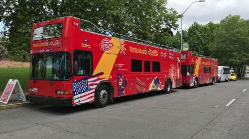 Seattle: Hop-on Hop-off Bus Tour and Sky View Observatory Day Tours