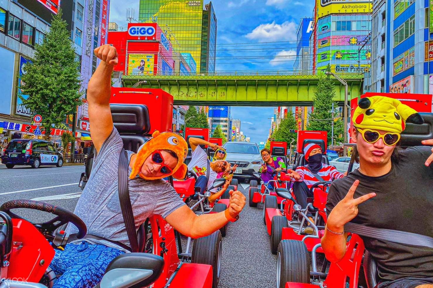 Street Go-Kart Experience in Akihabara by the Original Street Kart - HolidaySG