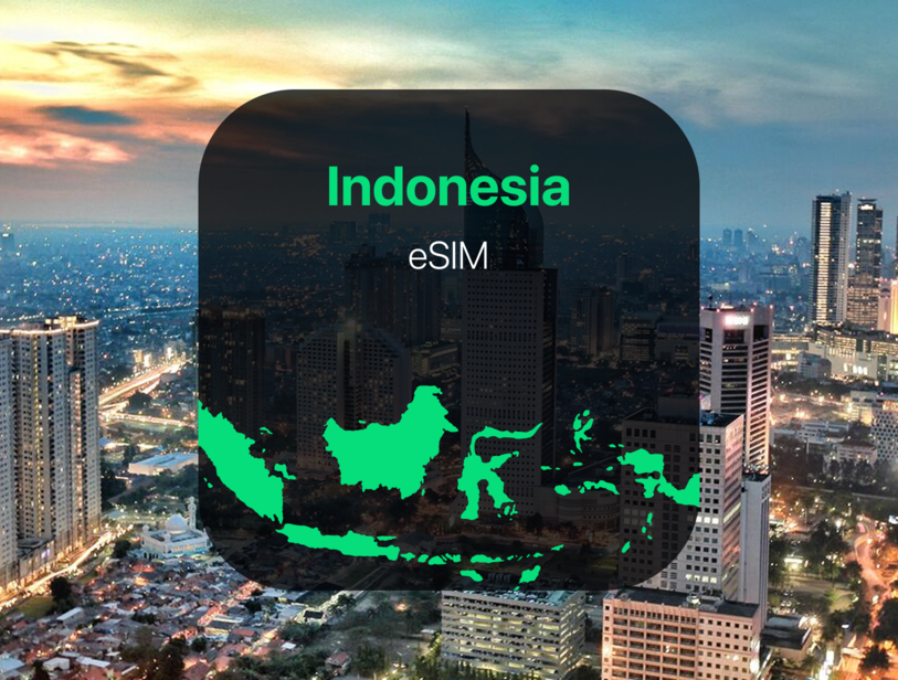 Commbitz Indonesia e-SIM Package - HolidaySG