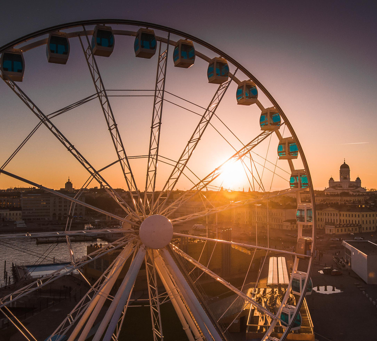 Helsinki: SkyWheel Helsinki Entry Ticket