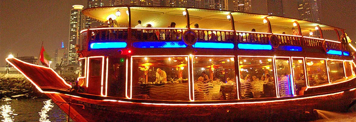 Sunset Marina Dhow Cruise