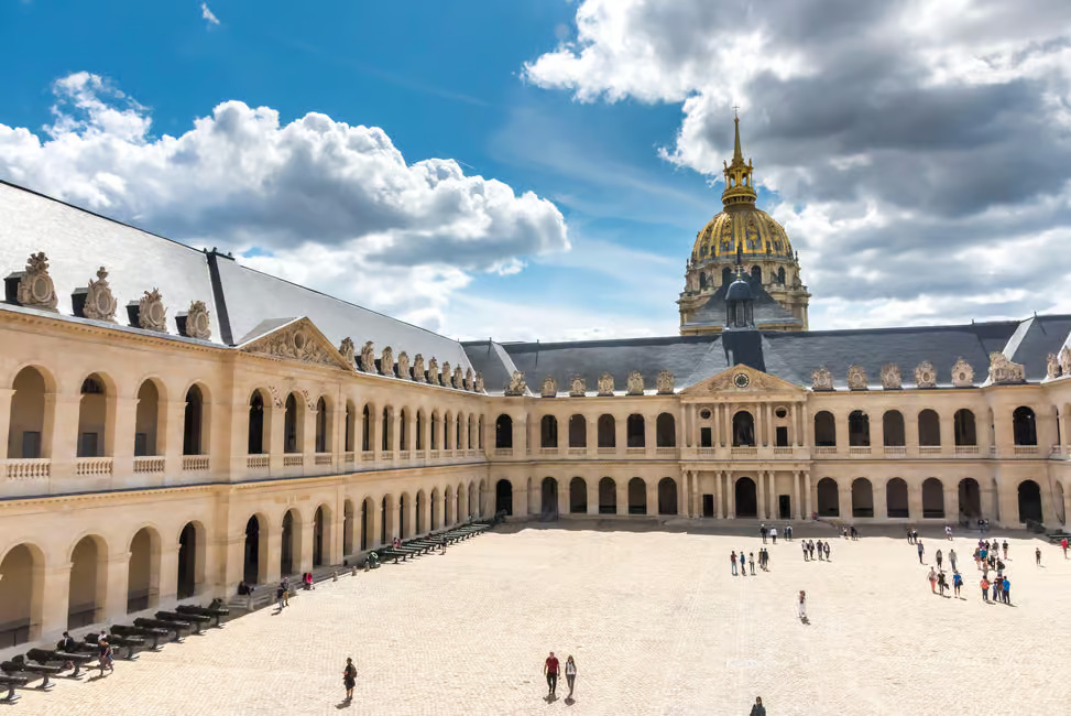 Napoleon's Tomb & Army Museum - HolidaySG