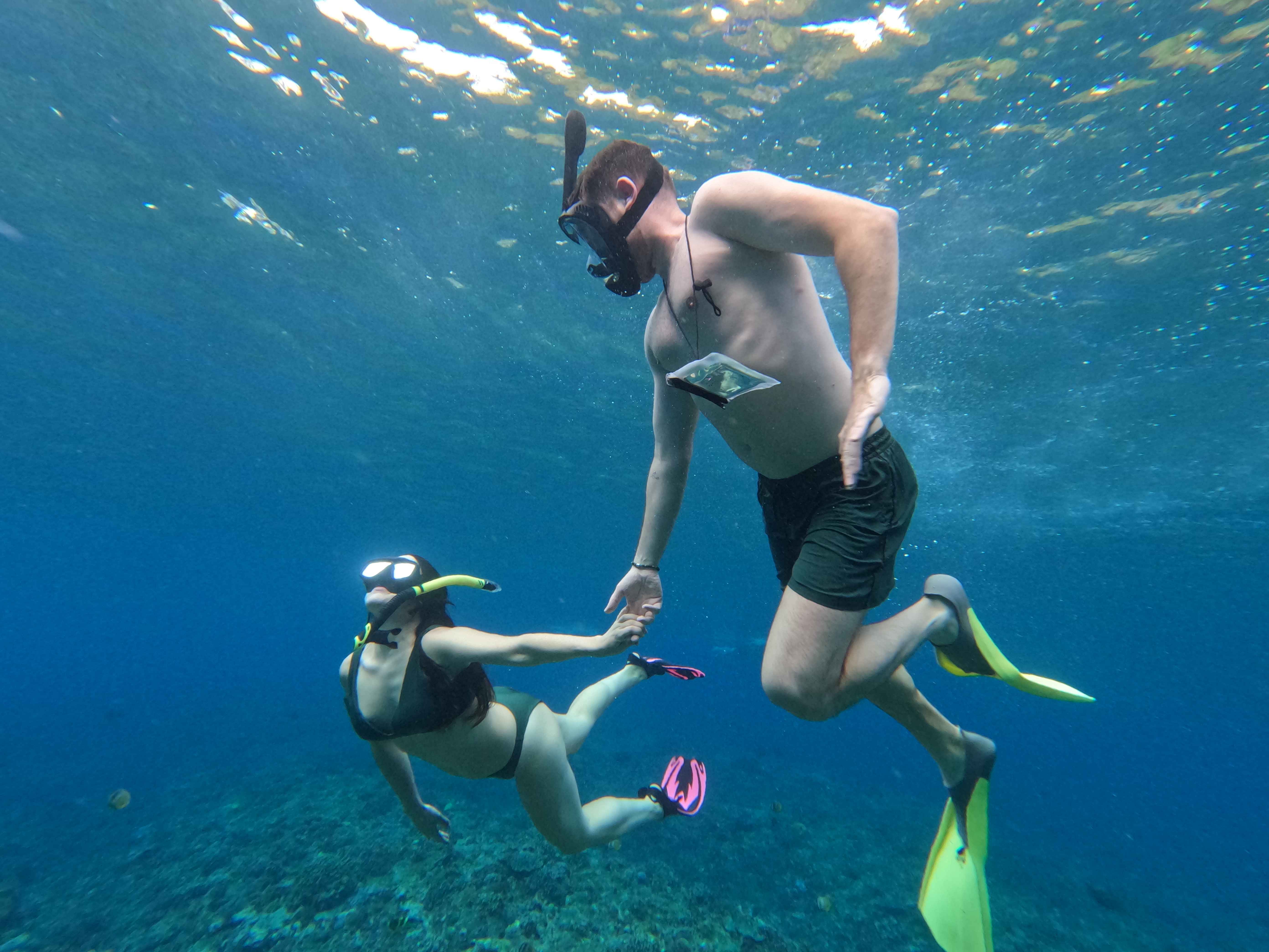 3 Point Snorkeling Nusa Penida