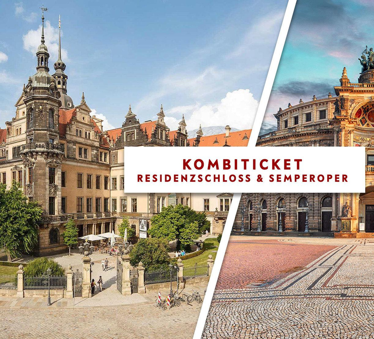 Dresden: Semperoper und Residenzschloss