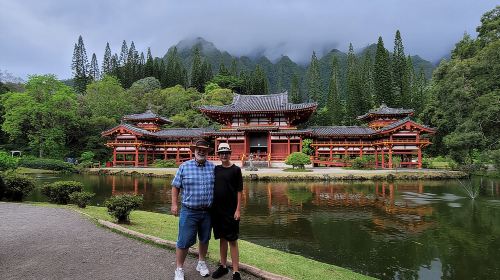 Byodo Temple and Waimea Botanical Garden Tour Day Tours