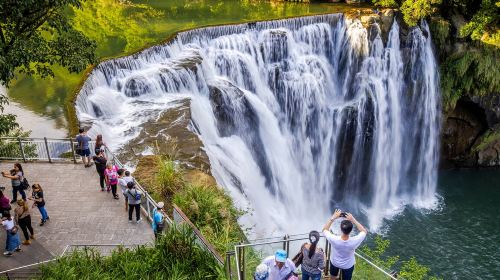 Jiufen Old Street + Shifen Old Street + Shifen Waterfall 1-day tour [Depart from Taipei | Guaranteed departure] Day Tours