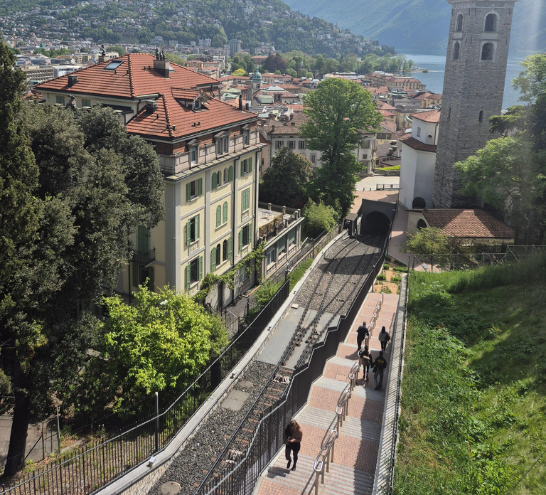 Lugano: 2 hours Private walking tour "Splendid Lugano Tour"
