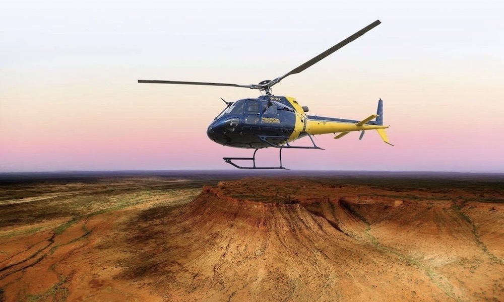 15 Minute Kings Canyon Helicopter Flight