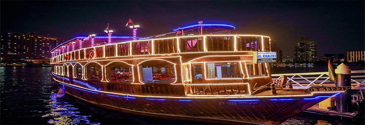 Dhow Cruise Dinner - Creek - HolidaySG