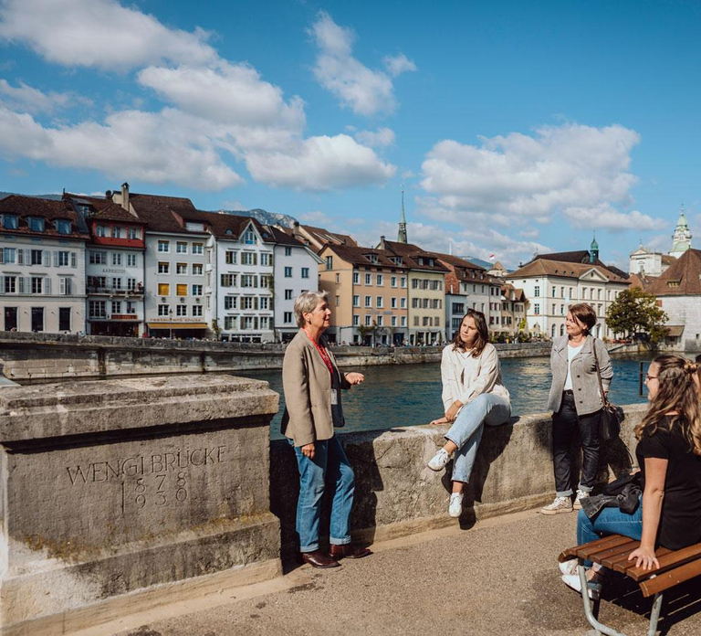 Solothurn : Old Town Guided Walking Tour