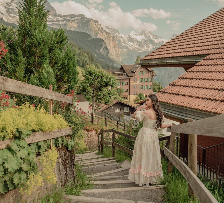 Lauterbrunnen: Professional Photoshoot at the best spots.