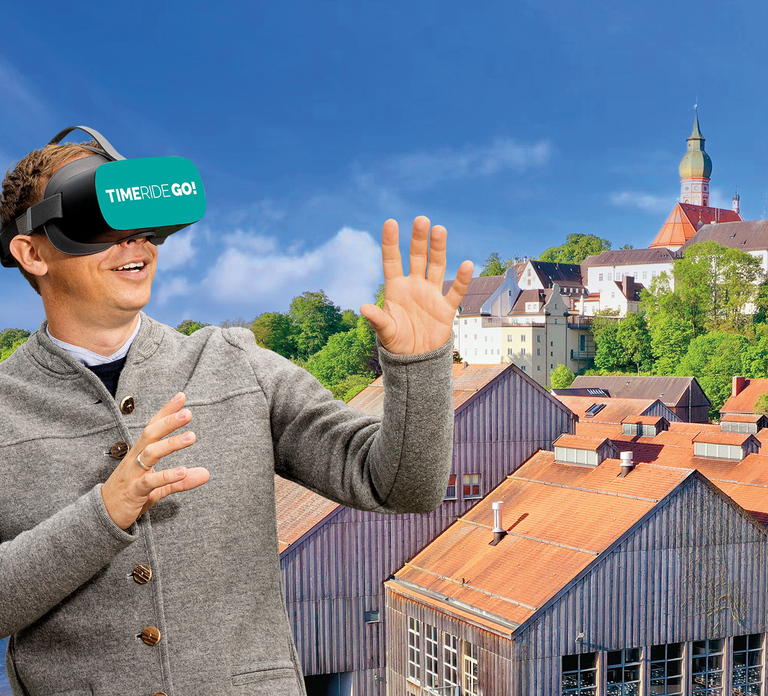 Kloster Andechs: Brauerei-Tour mit Virtual Reality entdecken