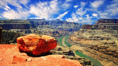 Grand Canyon West + Joshua Tree Photostop + Hoover Dam Overlook + Hemenway Park Bus Tour Day Tours