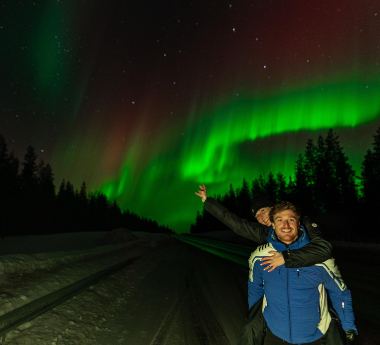 Rovaniemi: Self Drive Aurora Hunting