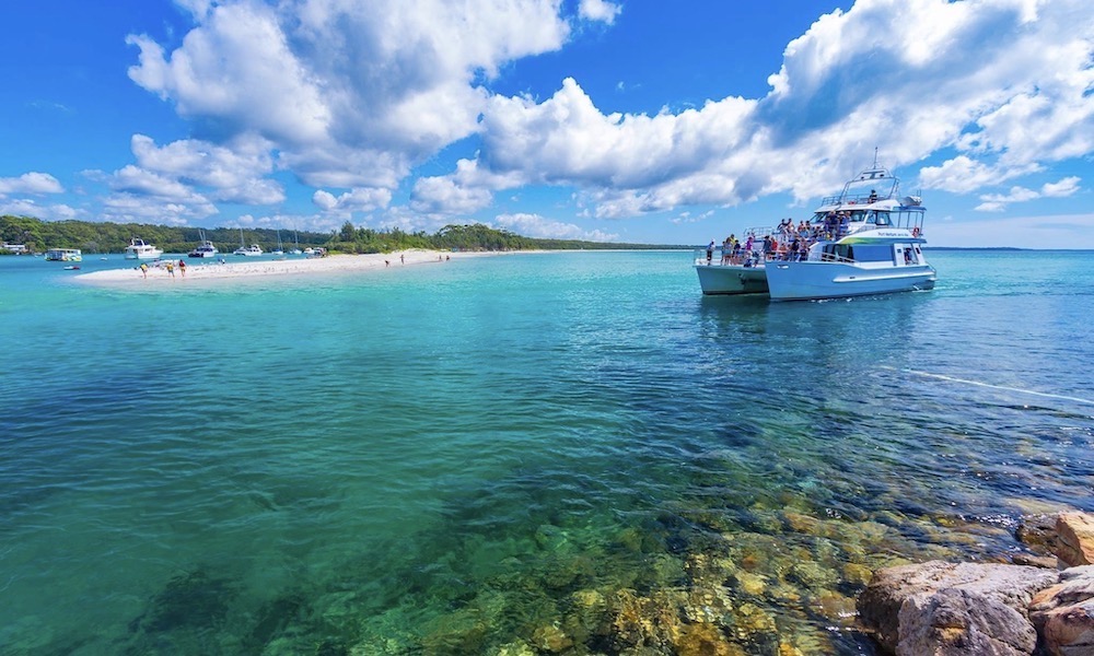 Jervis Bay Dolphin Watching Cruise - HolidaySG