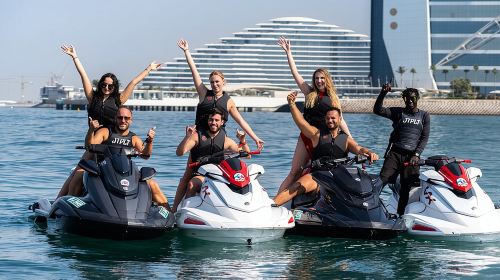 Exclusive 1HR Jet Ski Tour- Burj al Arab & Atlantis  Day Tours