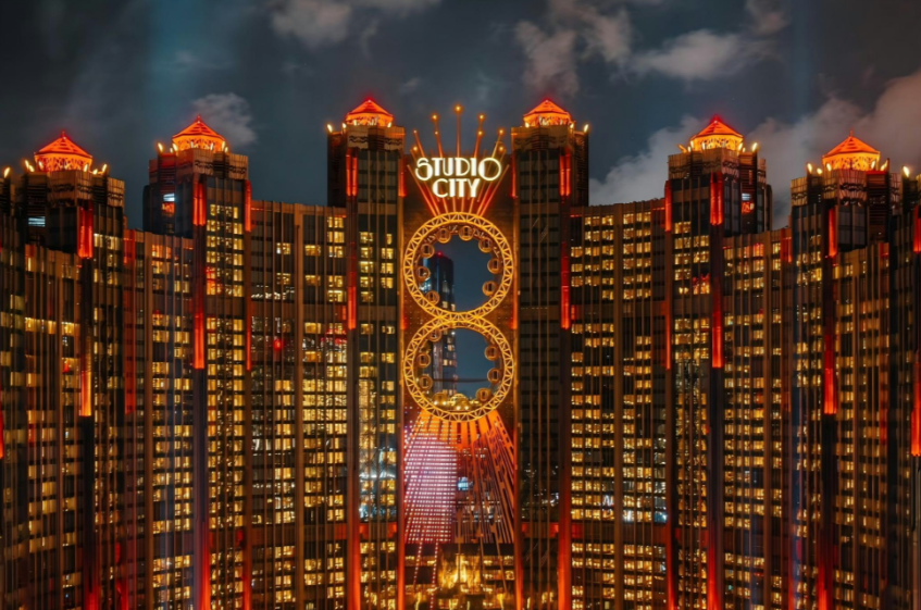 Studio City Macau Ferris Wheel Ticket – Figure-8 Golden Reel - HolidaySG