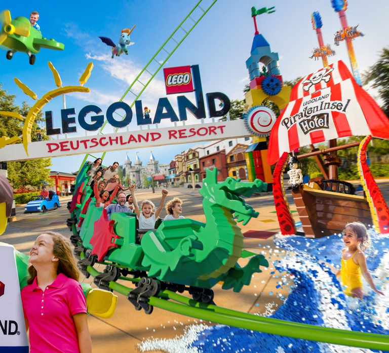 Günzburg: LEGOLAND® Deutschland Resort Admission Ticket