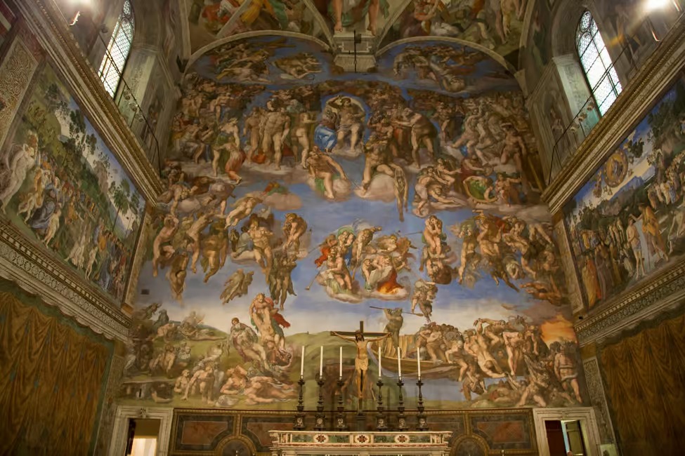 Rome: Vatican & Sistine Chapel Ticket with Audio Guide
