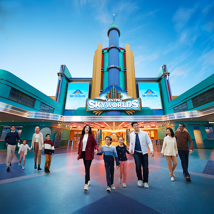 Genting SkyWorlds Theme Park