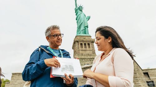 NYC: Statue of Liberty and Ellis Island Guided Tour Day Tours