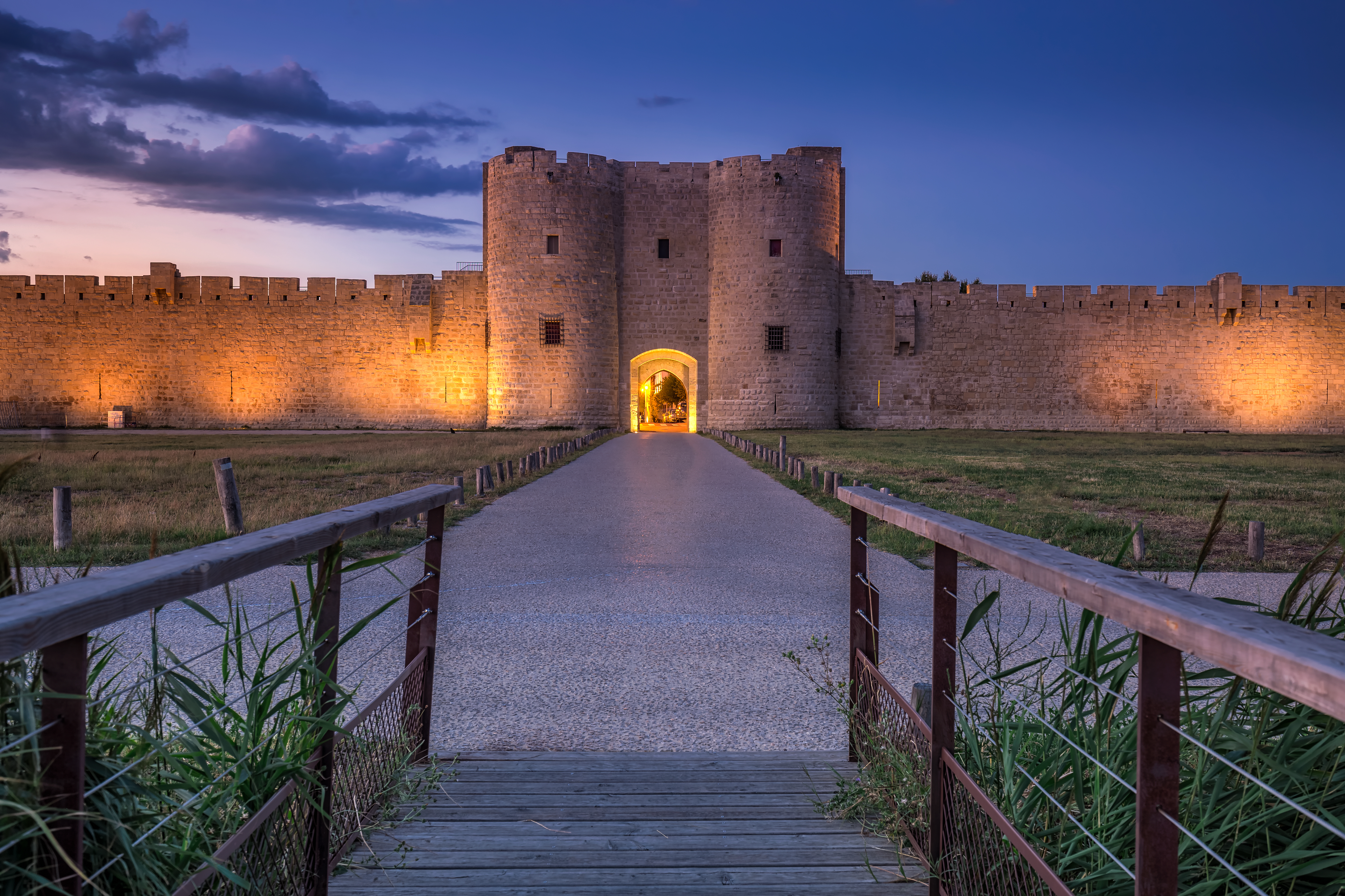Tours et Remparts d’Aigues-Mortes: Entry Ticket