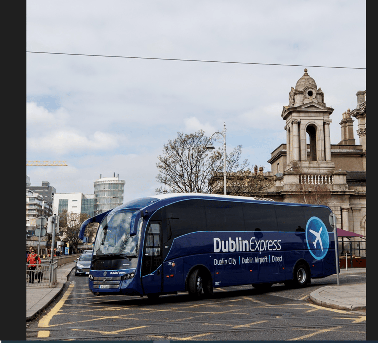 Dublin: One-Way Bus Transfer from/to Dublin Airport