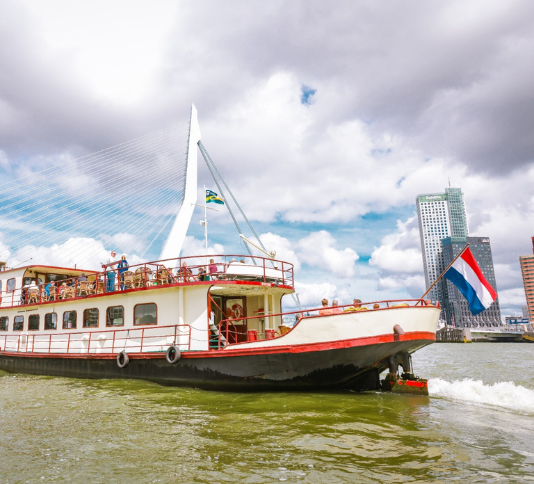 Rotterdam: Harbor Cruise on a Historic Ship
