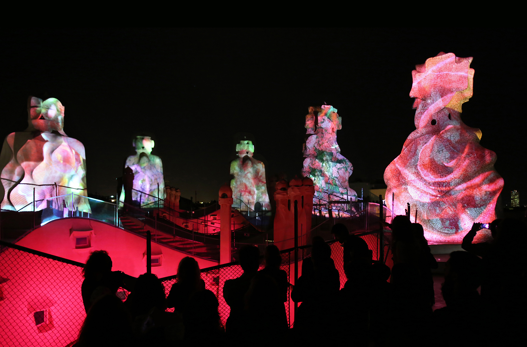 La Pedrera: Night Experience