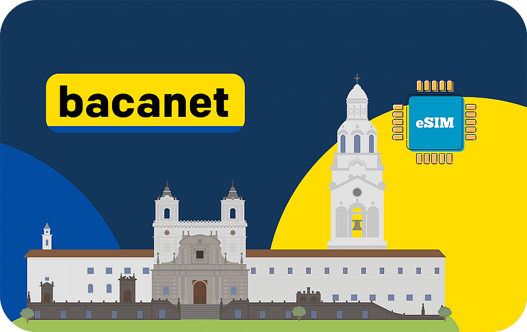 Airalo Ecuador e-Sim Package