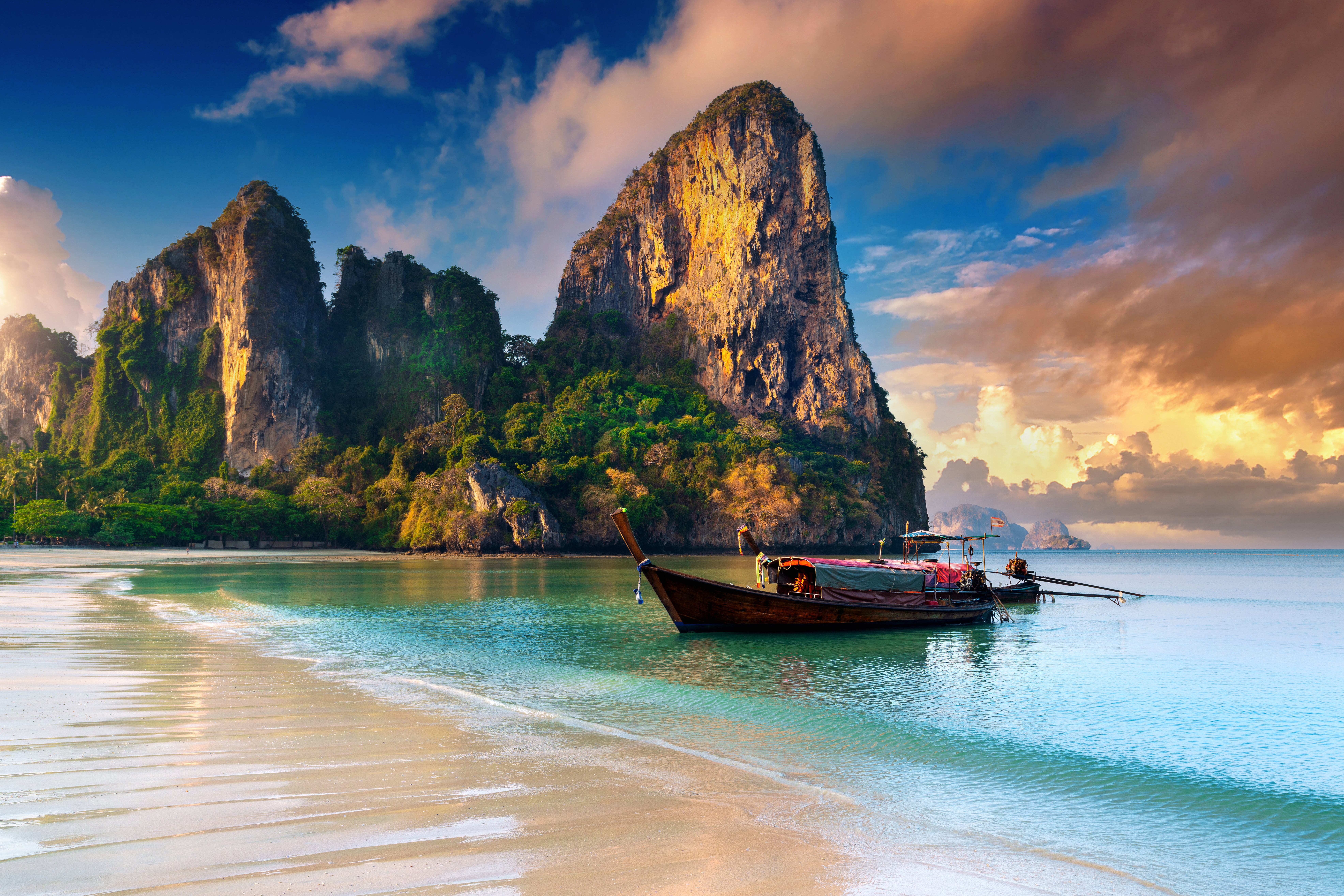 Join Tour Krabi 4 Islands One Day Trip from Krabi