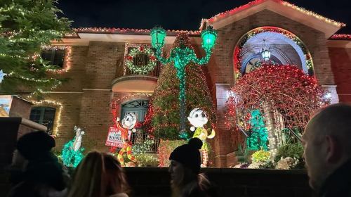 Dyker Heights Holiday Tour + Empire State Observation Deck Day Tours