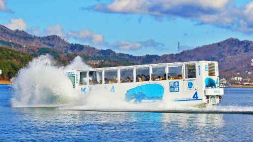 Mount Fuji Twin Lakes Scenic 1-Day Tour: KABA Boat Ride with Swan Companions for Stunning Lake Views