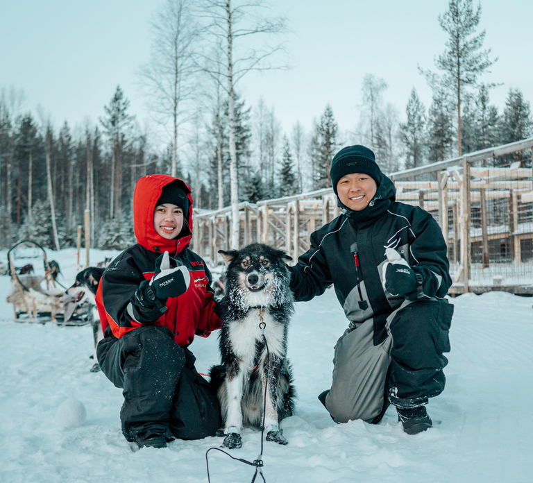 Kuoksa Husky & Reindeer Adventure