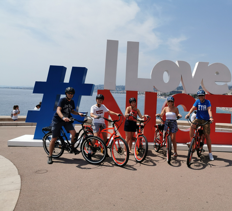 Nice: Bike or E-Bike Rental