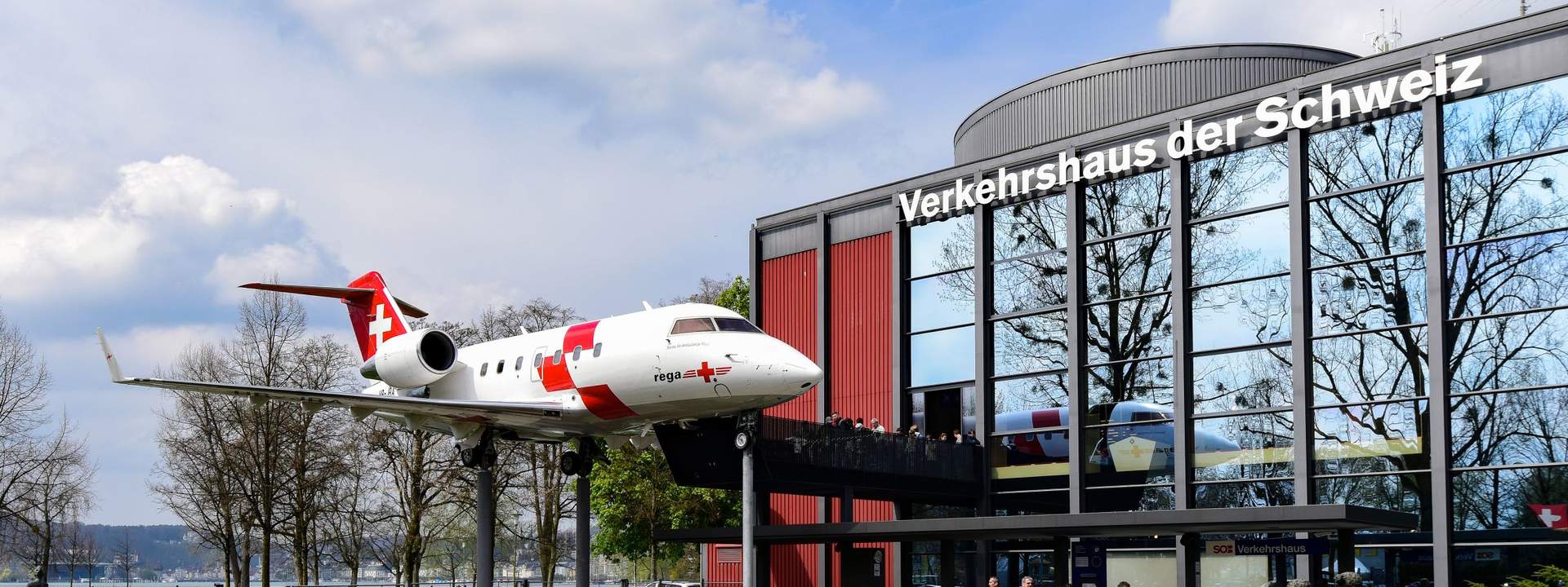 Swiss Museum of Transport Entrance Ticket in Lucerne