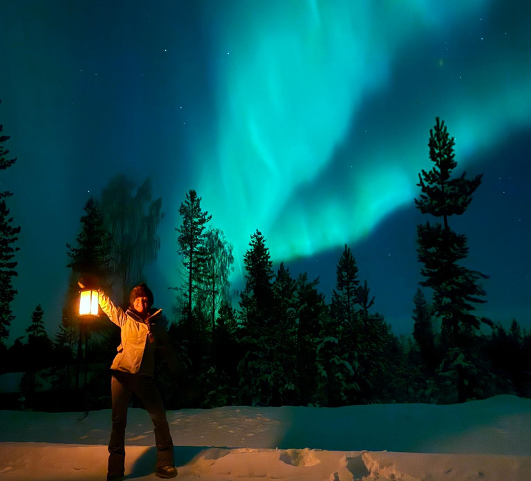 Levi: Northern Lights Adventure in the Wild, Campfire Treats