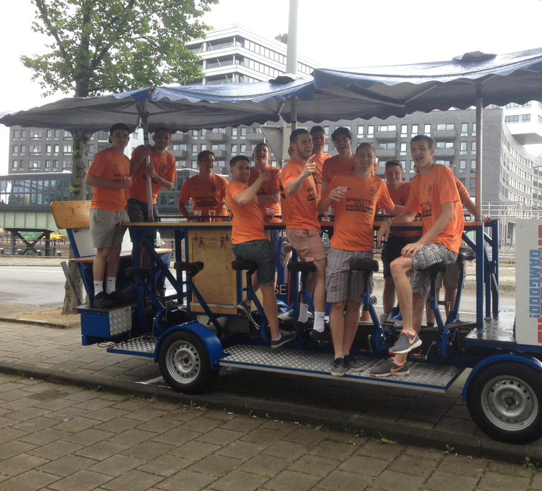 The Beer Bike: Prosecco or Mix Bike Experience Utrecht