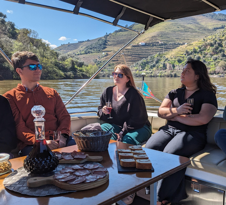From Porto: Tastings at 2 Wineries, Chef's Lunch & Boat Tour