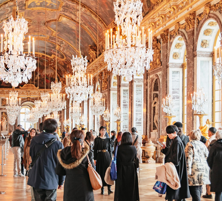 Paris: Versailles Palace and Gardens Full Access Ticket