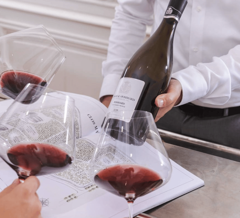 Pommard: Clos Marey Monge Signature Wine Tasting