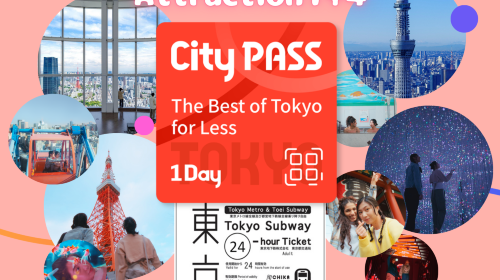 Tokyo City Pass 1-day Ticket - HolidaySG