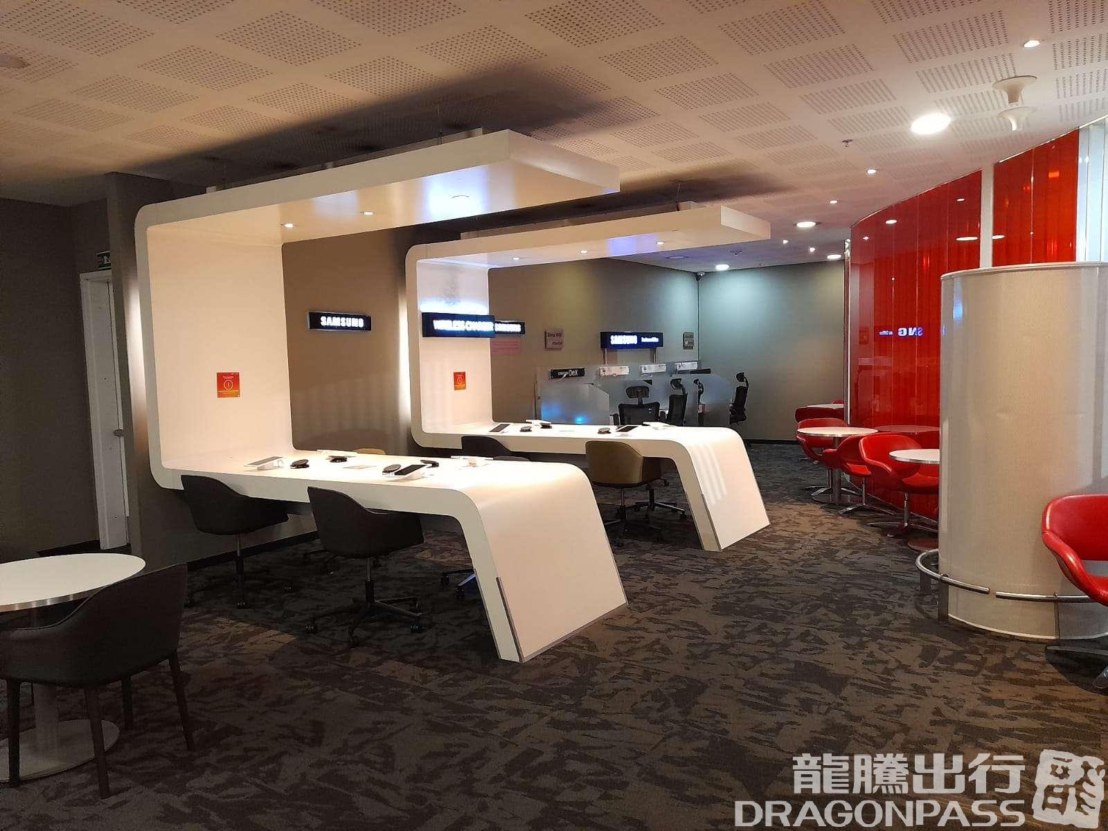 Avianca VIP Lounge (Intl) El Dorado International Airport - HolidaySG