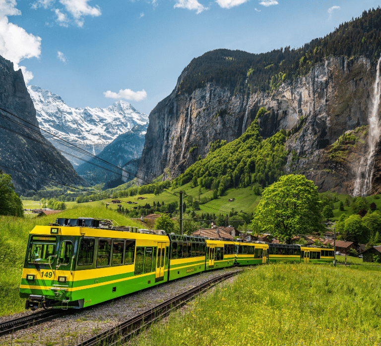 Switzerland: Train, Bus, Boat Travel Pass Flex