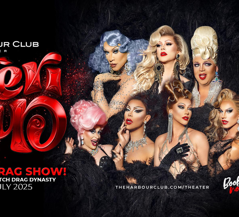 Amsterdam: "Chèri Chèri" - Biggest Drag Show in Europe Entry