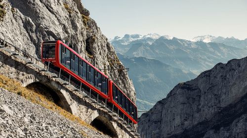 Mount Pilatus Summit from Lucerne With Lake Cruise