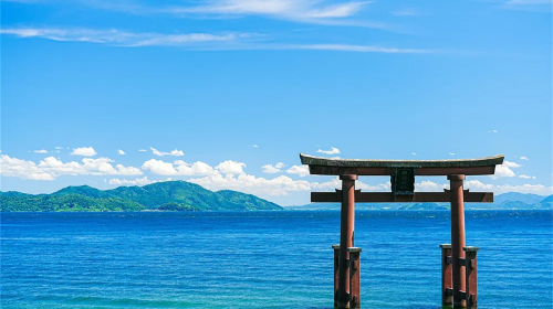 Japan Discovery Tour: Lake Biwa , Shirahige Jinja,Observation Deck, Mangetsu-ji Temple, Ukimidō Day Tours