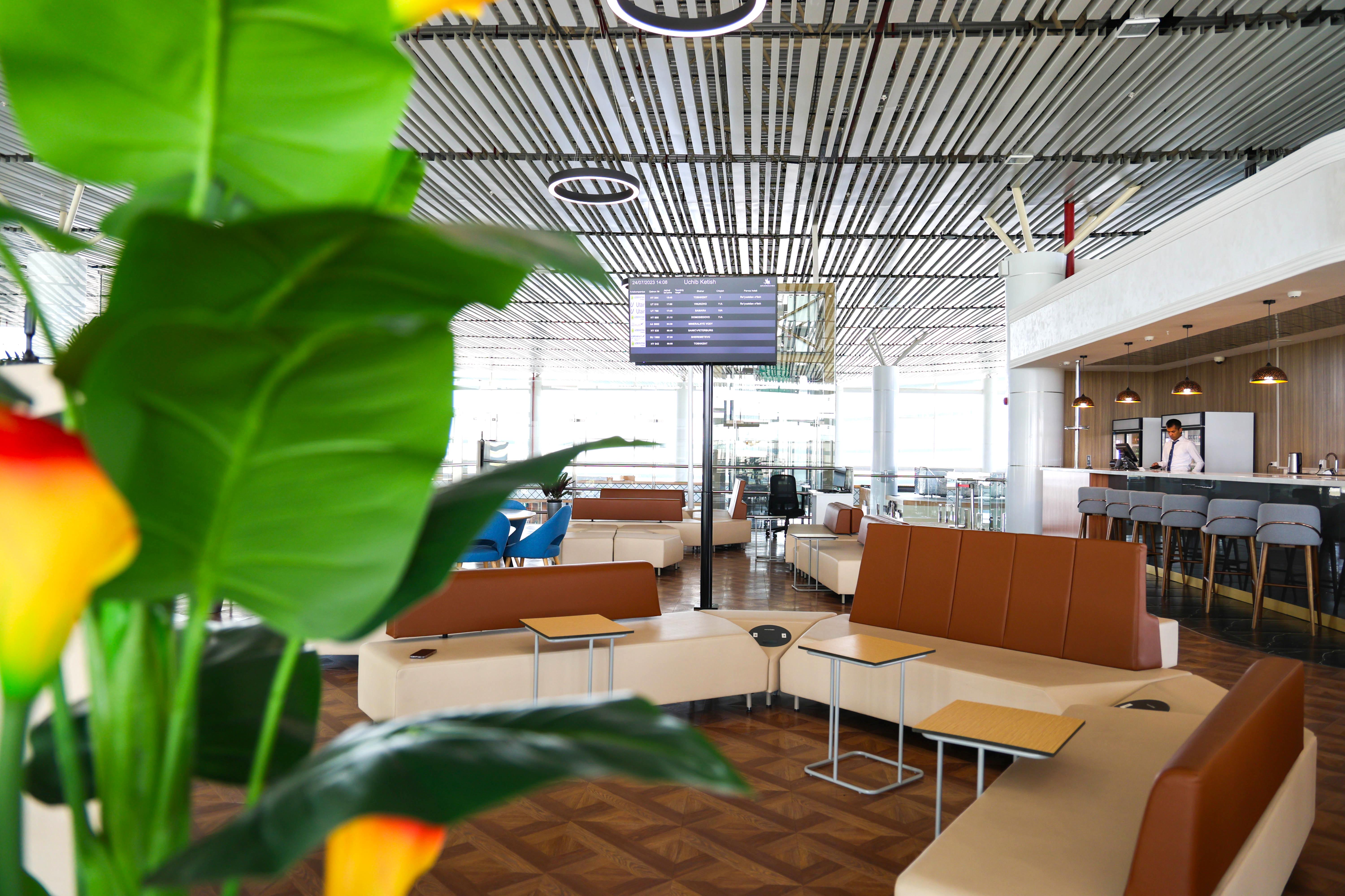 CIP Lounge Samarkand International Airport - HolidaySG